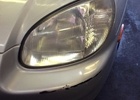 After headlight restoration 